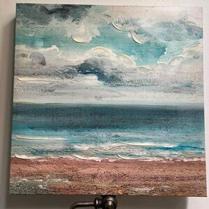 Coastal Serenity Canvas Art